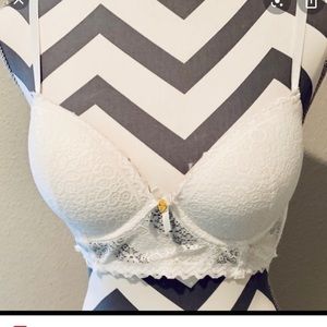 Daisy Fuentes Beautiful Lace Bra 36C